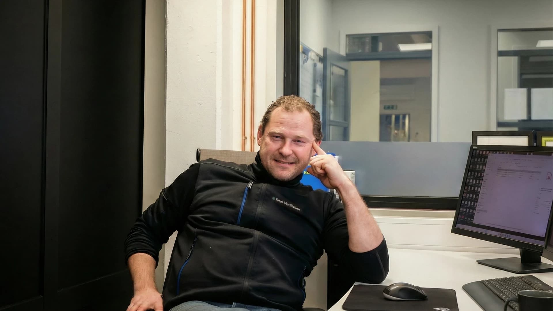 Kenny Wallh från Totalventilation AB berättar om sin erfarenhet med Ultra - byggprojekthanteringssystem